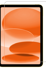 Nomfy Hoesje Geschikt voor iPad 2022 Tablet Hoes Siliconen Case Met 2x Screenprotector - Shockproof Back Cover Geschikt voor iPad 10 - Transparant