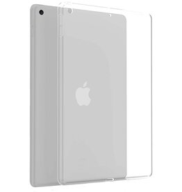 BASEY. BASEY. iPad 10.2 2020 Hoesje Siliconen - Transparant
