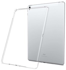 NoXx NoXx iPad 10.2 2019 Hoesje Siliconen - Transparant
