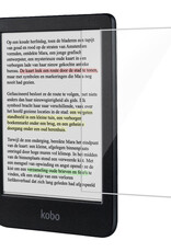 BASEY. Screenprotector Geschikt voor Kobo Clara Colour Screenprotector Tempered Glass - Screenprotector Geschikt voor Kobo Clara Colour Screen Protector
