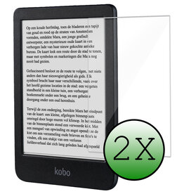 BASEY. BASEY. Kobo Clara BW Screenprotector - 2 PACK