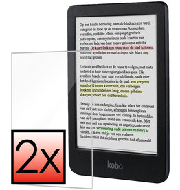 NoXx NoXx Kobo Clara Colour Screenprotector - 2 PACK