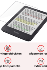 NoXx Screenprotector Geschikt voor Kobo Clara Colour Screenprotector Bescherm Glas Tempered Glass Screen Protector - 3x