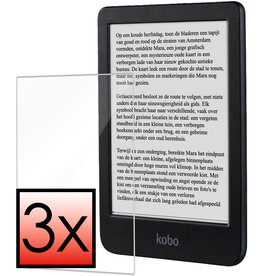 NoXx NoXx Kobo Clara BW Screenprotector - 3 PACK