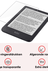 NoXx Screenprotector Geschikt voor Kobo Clara BW Screenprotector Bescherm Glas Tempered Glass Screen Protector - 3x