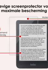 NoXx Screenprotector Geschikt voor Kobo Clara BW Screenprotector Bescherm Glas Tempered Glass Screen Protector - 3x