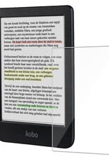 Nomfy Screenprotector Geschikt voor Kobo Clara Colour Screenprotector Bescherm Glas - Screenprotector Geschikt voor Kobo Clara Colour Screen Protector Tempered Glass
