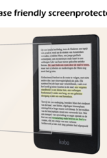 Nomfy Screenprotector Geschikt voor Kobo Clara Colour Screenprotector Bescherm Glas - Screenprotector Geschikt voor Kobo Clara Colour Screen Protector Tempered Glass - 3 PACK