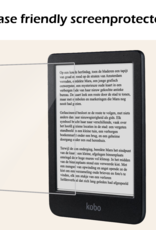 Nomfy Screenprotector Geschikt voor Kobo Clara BW Screenprotector Bescherm Glas - Screenprotector Geschikt voor Kobo Clara BW Screen Protector Tempered Glass
