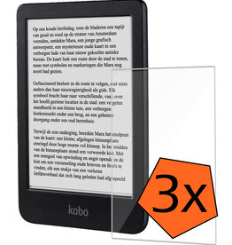 Nomfy Nomfy Kobo Clara BW Screenprotector - 3 PACK
