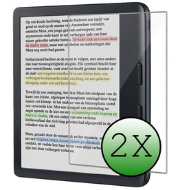 BASEY. BASEY. Kobo Libra Colour Screenprotector - 2 PACK