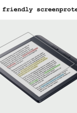 BASEY. Screenprotector Geschikt voor Kobo Libra Colour Screenprotector Tempered Glass - Screenprotector Geschikt voor Kobo Libra Colour Screen Protector - 2 Stuks