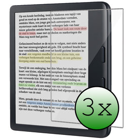 BASEY. BASEY. Kobo Libra Colour Screenprotector - 3 PACK