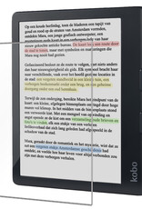 NoXx Screenprotector Geschikt voor Kobo Libra Colour Screenprotector Bescherm Glas Tempered Glass Screen Protector