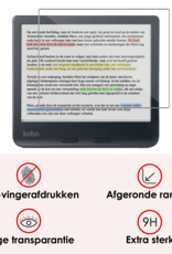 NoXx Screenprotector Geschikt voor Kobo Libra Colour Screenprotector Bescherm Glas Tempered Glass Screen Protector