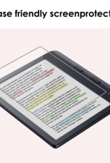 NoXx Screenprotector Geschikt voor Kobo Libra Colour Screenprotector Bescherm Glas Tempered Glass Screen Protector