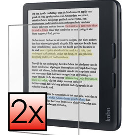 NoXx NoXx Kobo Libra Colour Screenprotector - 2 PACK