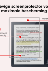 NoXx Screenprotector Geschikt voor Kobo Libra Colour Screenprotector Bescherm Glas Tempered Glass Screen Protector - 3x