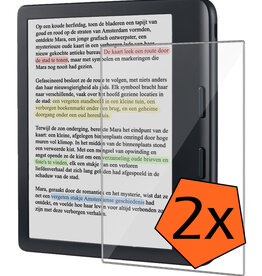Nomfy Nomfy Kobo Libra Colour Screenprotector - 2 PACK