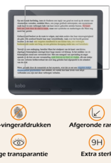 Nomfy Screenprotector Geschikt voor Kobo Libra Colour Screenprotector Bescherm Glas - Screenprotector Geschikt voor Kobo Libra Colour Screen Protector Tempered Glass - 2 PACK