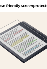 Nomfy Screenprotector Geschikt voor Kobo Libra Colour Screenprotector Bescherm Glas - Screenprotector Geschikt voor Kobo Libra Colour Screen Protector Tempered Glass - 2 PACK