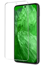 BASEY. Screenprotector Geschikt voor Google Pixel 8a Screenprotector Tempered Glass - Screenprotector Geschikt voor Google Pixel 8a Beschermglas Screen Protector Glas