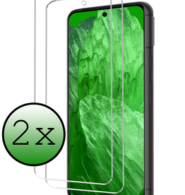 BASEY. BASEY. Google Pixel 8a Screenprotector Glas - 2 PACK