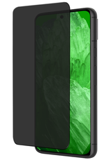 BASEY. Screenprotector Geschikt voor Google Pixel 8a Screenprotector Privacy Beschermglas - Screenprotector Geschikt voor Google Pixel 8a Screen Protector Full Screen Privacy