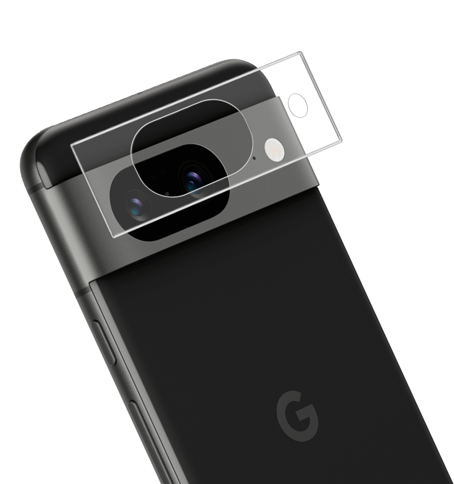 BASEY. Screenprotector Geschikt voor Google Pixel 8a Camera Screenprotector Tempered Glass Beschermglas Camera - Screenprotector Geschikt voor Google Pixel 8a Camera Screen Protector