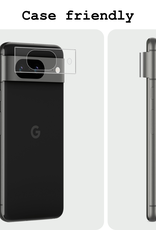 BASEY. Screenprotector Geschikt voor Google Pixel 8a Camera Screenprotector Tempered Glass Beschermglas Camera - Screenprotector Geschikt voor Google Pixel 8a Camera Screen Protector