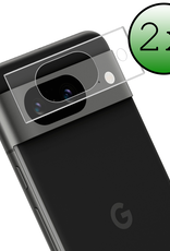 BASEY. Screenprotector Geschikt voor Google Pixel 8a Camera Screenprotector Tempered Glass Beschermglas Camera - Screenprotector Geschikt voor Google Pixel 8a Camera Screen Protector - 2 Stuks
