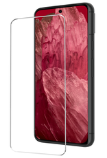 NoXx Screenprotector Geschikt voor Google Pixel 8a Screenprotector Tempered Glass Gehard Glas Beschermglas