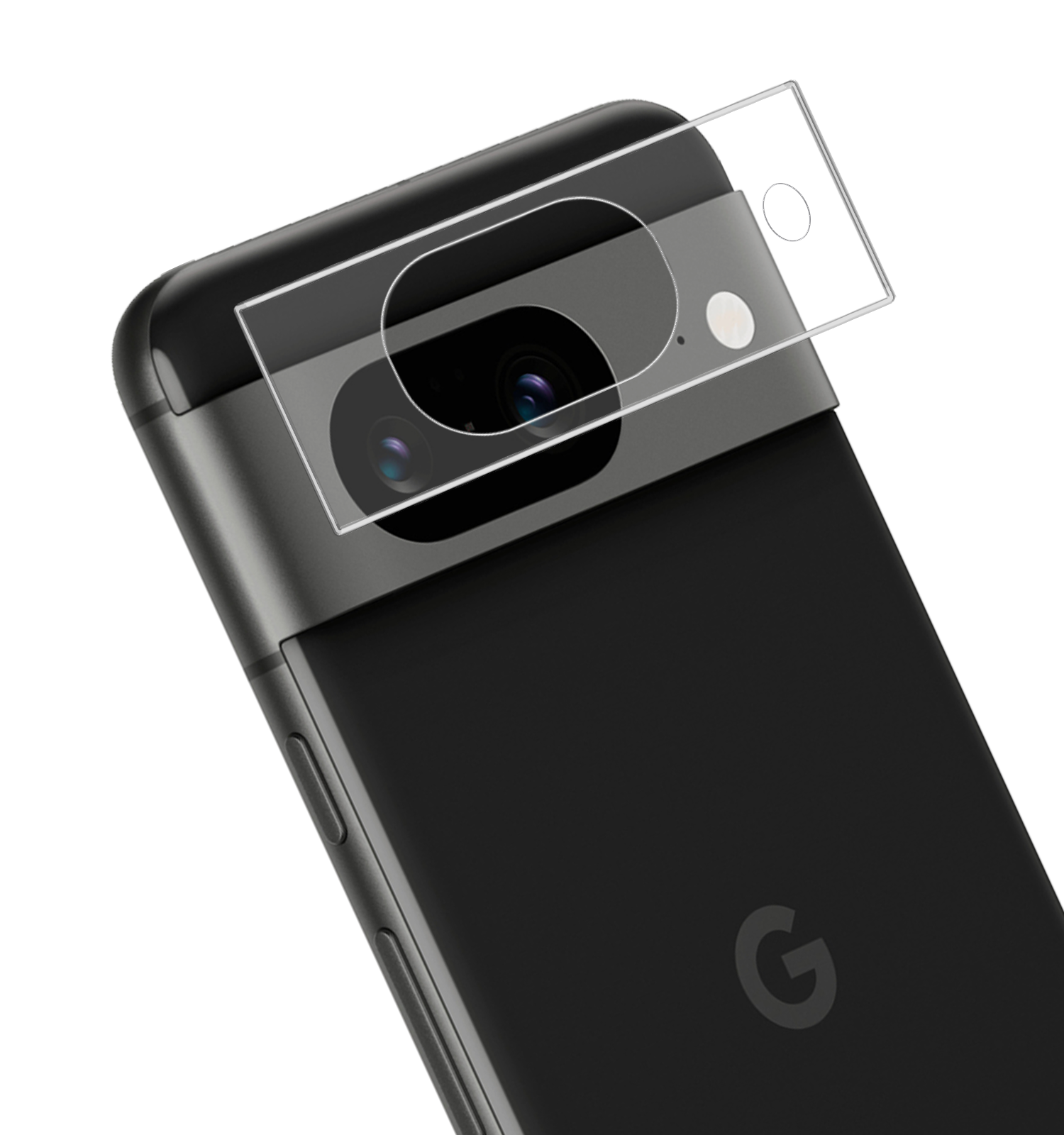 NoXx Screenprotector Geschikt voor Google Pixel 8a Camera Screenprotector Gehard Glas - Screenprotector Geschikt voor Google Pixel 8a Screenprotector Camera Tempered Glass