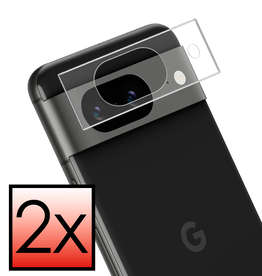NoXx NoXx Google Pixel 8a Camera Screenprotector - 2 PACK