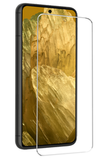 Nomfy Screenprotector Geschikt voor Google Pixel 8a Screenprotector Bescherm Glas Tempered Glass - Screenprotector Geschikt voor Google Pixel 8a Screen Protector