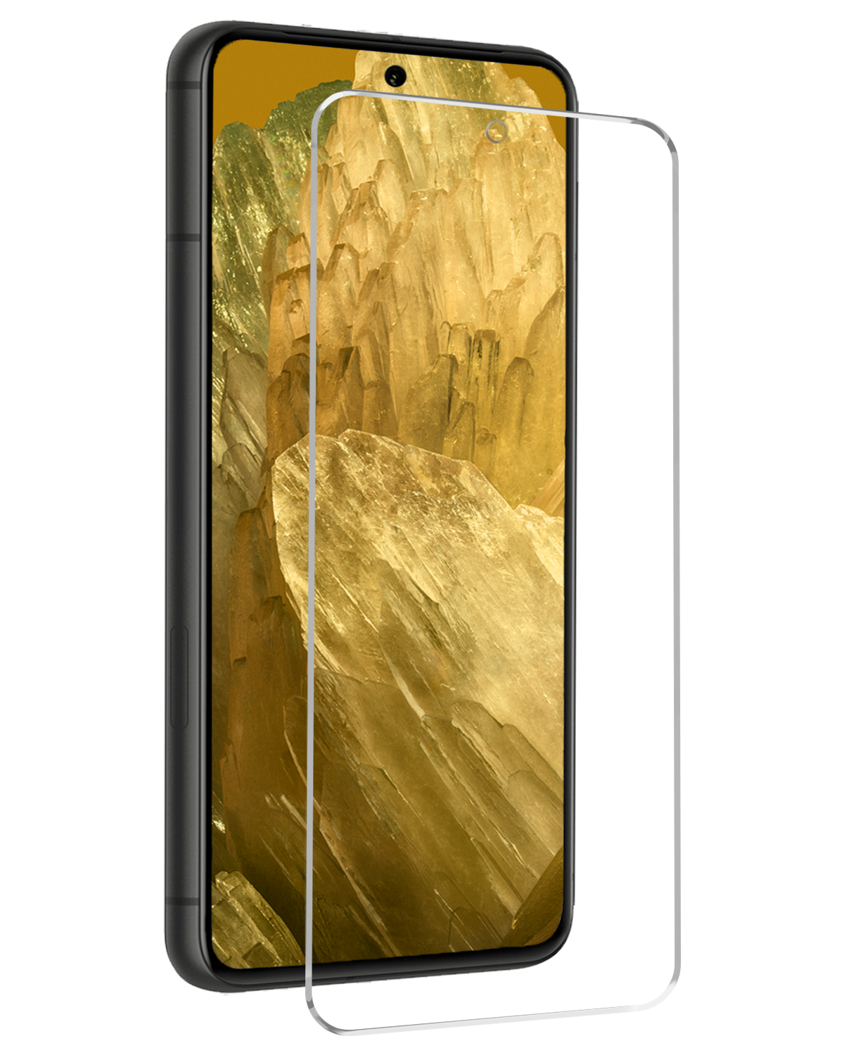 Nomfy Screenprotector Geschikt voor Google Pixel 8a Screenprotector Bescherm Glas Tempered Glass - Screenprotector Geschikt voor Google Pixel 8a Screen Protector