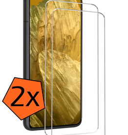 Nomfy Nomfy Google Pixel 8a Screenprotector Glas - 2 PACK