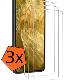 Nomfy Nomfy Google Pixel 8a Screenprotector Glas - 3 PACK