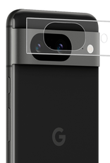 Nomfy Screenprotector Geschikt voor Google Pixel 8a Camera Screen Protector Beschermglas - Screenprotector Geschikt voor Google Pixel 8a Camera Screenprotector Tempered Glass