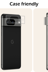 Nomfy Screenprotector Geschikt voor Google Pixel 8a Camera Screen Protector Beschermglas - Screenprotector Geschikt voor Google Pixel 8a Camera Screenprotector Tempered Glass