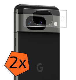 Nomfy Nomfy Google Pixel 8a Camera Screenprotector - 2 PACK