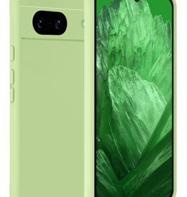 BASEY. BASEY. Google Pixel 8a Hoesje Siliconen - Groen