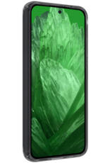 BASEY. Hoes Geschikt voor Google Pixel 8a Hoesje Siliconen Back Cover Case - Hoesje Geschikt voor Google Pixel 8a Hoes Cover Hoesje - Transparant - 2 Stuks