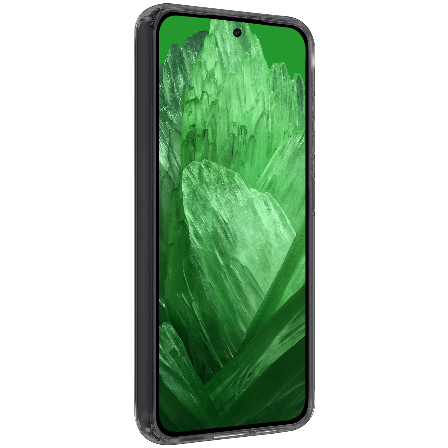 BASEY. Hoes Geschikt voor Google Pixel 8a Hoesje Siliconen Back Cover Case - Hoesje Geschikt voor Google Pixel 8a Hoes Cover Hoesje - Transparant - 2 Stuks