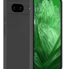 BASEY. BASEY. Google Pixel 8a Hoesje Siliconen - Zwart