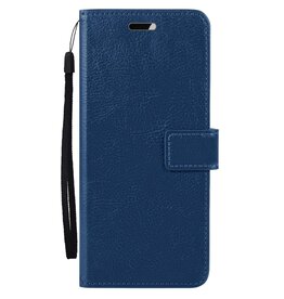 BASEY. BASEY. Google Pixel 8a Hoesje Bookcase - Donkerblauw