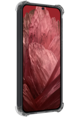 NoXx Hoes Geschikt voor Google Pixel 8a Hoesje Siliconen Cover Shock Proof Back Case Shockproof Hoes - Transparant - 2x