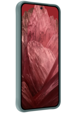 NoXx Hoes Geschikt voor Google Pixel 8a Hoesje Cover Siliconen Back Case Hoes - Donkergroen