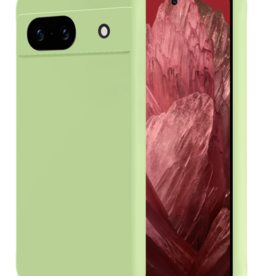 NoXx NoXx Google Pixel 8a Hoesje Siliconen - Groen