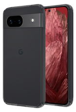 NoXx Hoes Geschikt voor Google Pixel 8a Hoesje Cover Siliconen Back Case Hoes - Transparant